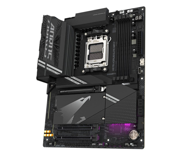 GIGABYTE X870 A ELITE WIFI7 AM5 4DDR5 HDMI/USB-C ATX X870 A ElITE WIFI7 - 1282690 - zdjęcie 2